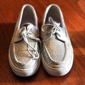 Sperry glitter shoes 8.5 W